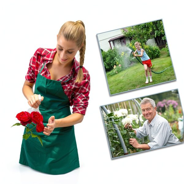 CVNDKN Galvanized Steel Landscape Staples Adjustable 100-5