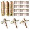 UVKDEENK Wire Fencing Staples Nickel Plated Farm Garden-7