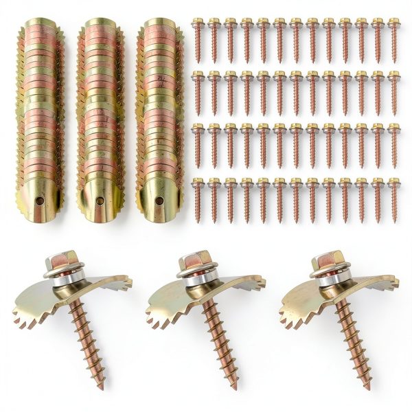 UVKDEENK Wire Fencing Staples Nickel Plated Farm Garden-7