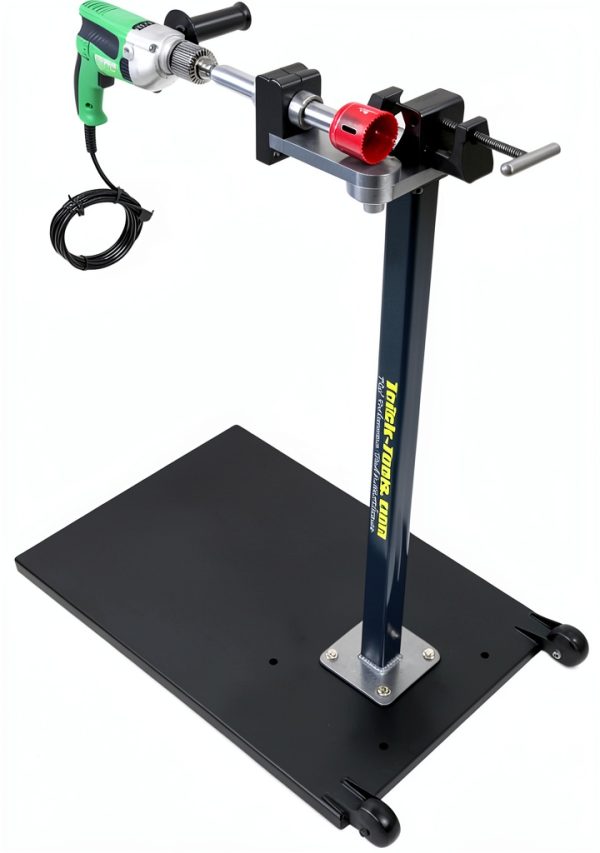 Trick-Tools Mobile Power Tool Base Heavy-Duty Steel Stand-6