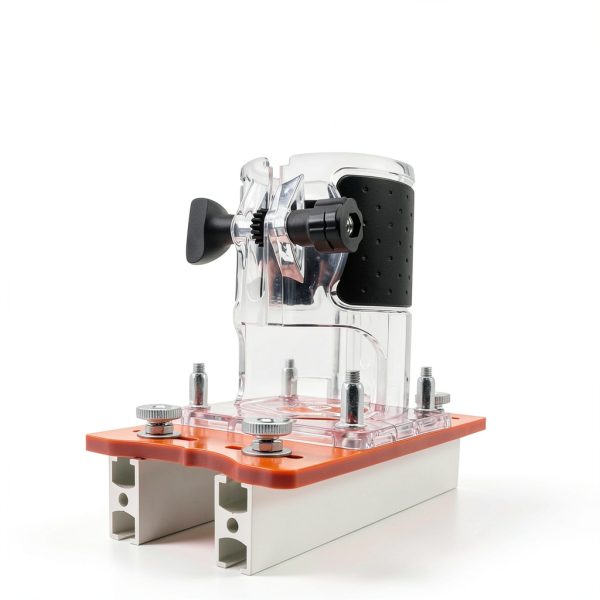 BONKZEBU Router Base Precision Grooving Aluminum Alloy Tool-6