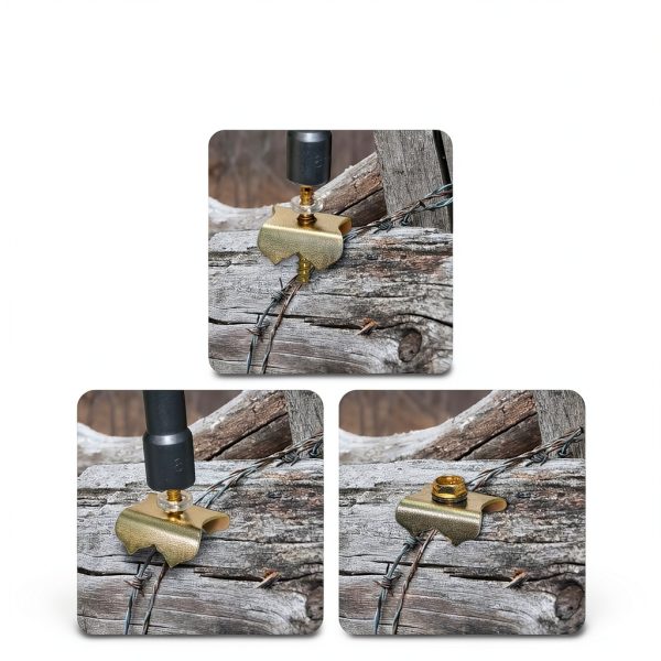 Pftjujudan Steel Wire Fencing Staples Rust Resistant-3