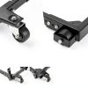 VEVOR Mobile Base Carbon Steel 1500 lb Capacity Adjustable-2