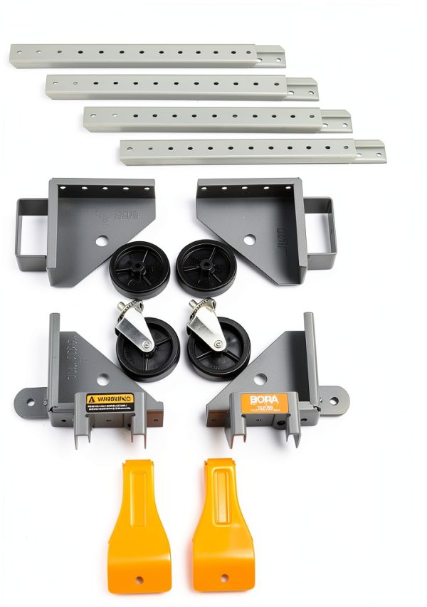 Bora Mobile Base Steel Professional Tool Stand Wheels-1