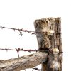 UVKDEENK Wire Fencing Staples Nickel Plated Farm Garden-4