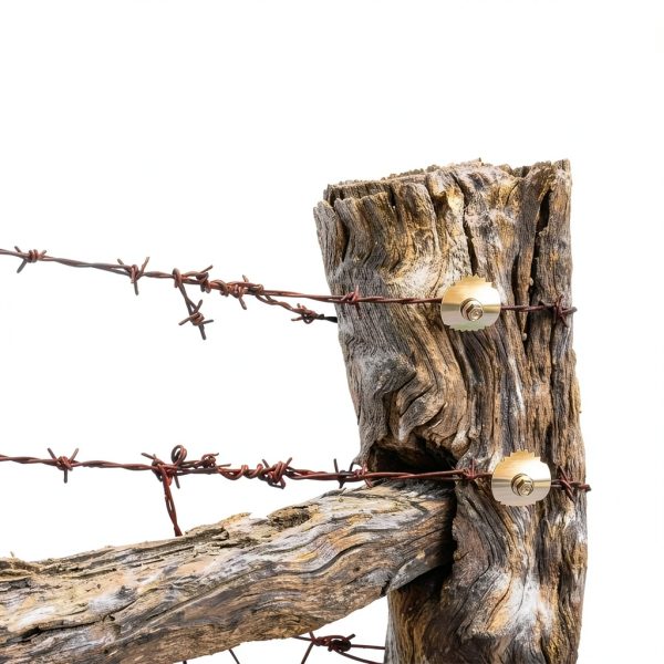 UVKDEENK Wire Fencing Staples Nickel Plated Farm Garden-4