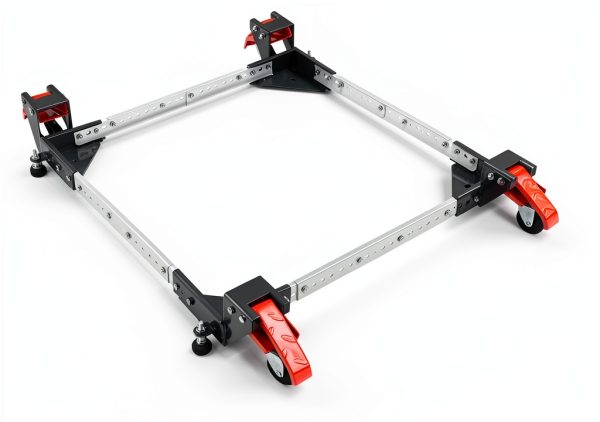 Heavy Duty Mobile Base Sertheha Adjustable Universal Wheels-2