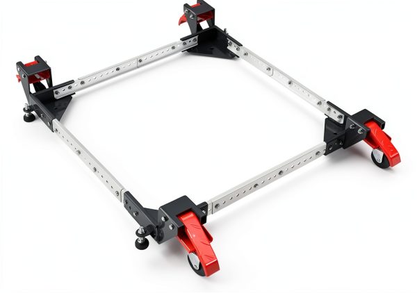 Heavy Duty Mobile Base Sertheha Adjustable Universal Wheels-5