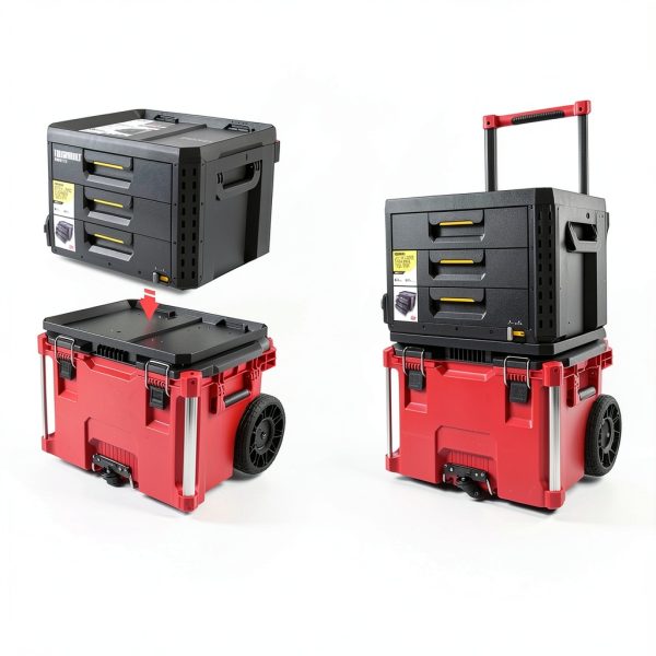 BPOPO Tool Base Carbon Steel Stacking Compatible ToughBuilt-3