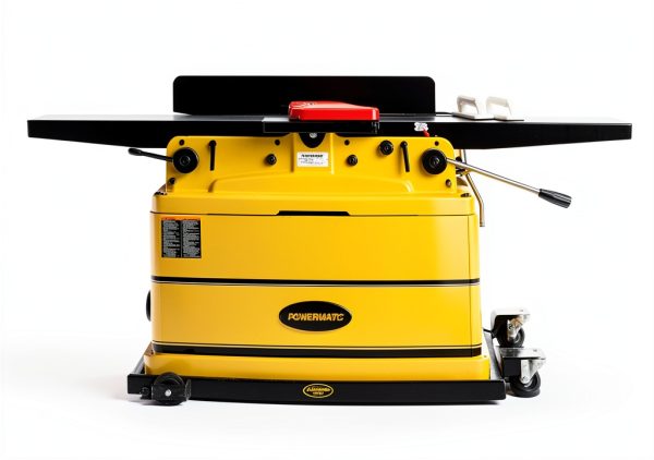 Powermatic Mobile Base Steel Jointer Stand Hand Powered-1