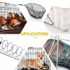 Kimsing 304 Stainless Steel Hog Rings 1000pcs Fencing-7
