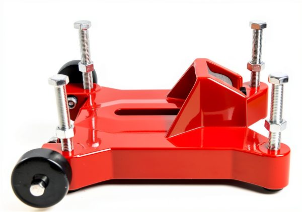 BLUEROCK Rolling Base Manual Drill Portable Metal Tool-3