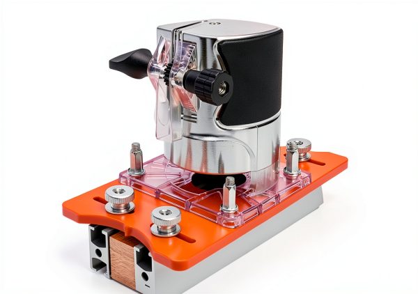 BONKZEBU Router Base Precision Grooving Aluminum Alloy Tool-7