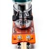 BONKZEBU Router Base Precision Grooving Aluminum Alloy Tool-5