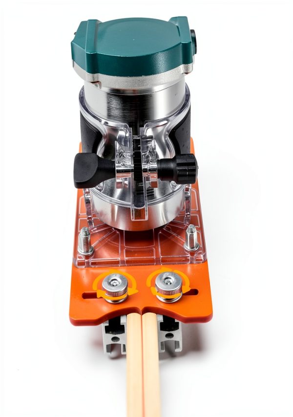BONKZEBU Router Base Precision Grooving Aluminum Alloy Tool-5