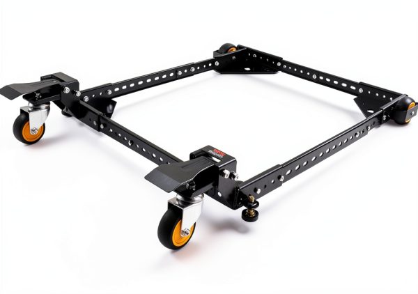 VEVOR Mobile Base Heavy Duty Steel Adjustable Tool Base-8