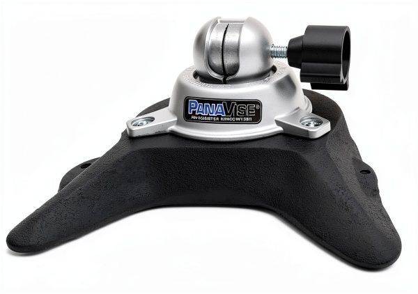 Panavise Mobile Power Base with Anti‑Skid Pads-3