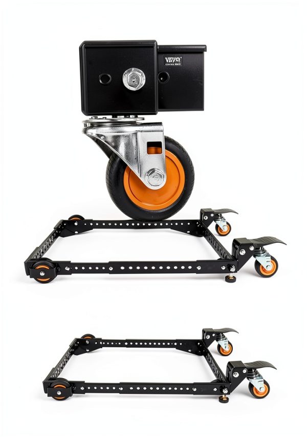 VEVOR Mobile Base Heavy Duty Steel Adjustable Tool Base-6