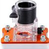 SHZONS Wood Router Base Stable Frame Smooth Groove Cutting-1