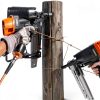 PGP Fencing Staples 10.5 Gauge Barbed Divergent Steel-2