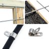 SaferCCTV Stainless Steel Fence Clips R Design Wire-4