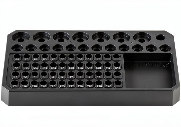 Fix It Sticks Benchtop Storage Base Plastic Tool Organizer-0