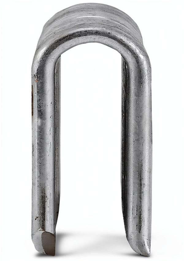 PGP Fencing Staples 10.5 Gauge Barbed Divergent Steel-4