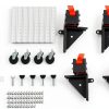 Heavy Duty Mobile Base Sertheha Adjustable Universal Wheels-3