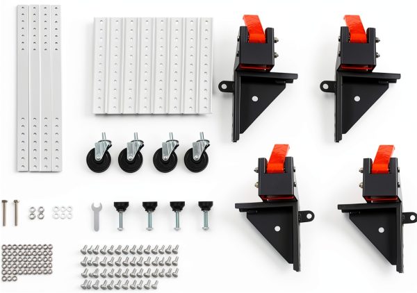 Heavy Duty Mobile Base Sertheha Adjustable Universal Wheels-3