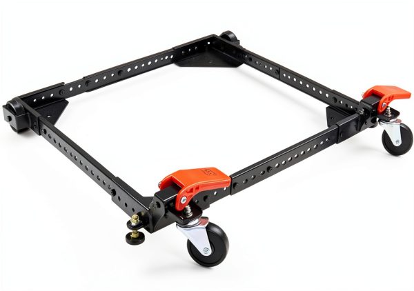 HTC2000 Mobile Base Heavy Duty Steel Adjustable Tool Stand-3