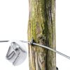 Sopoloray U Nails Galvanized Steel Wire Fencing Staples-6