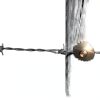 UVKDEENK Wire Fencing Staples Nickel Plated Farm Garden-2