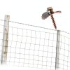 UVKDEENK Wire Fencing Staples Nickel Plated Farm Garden-5