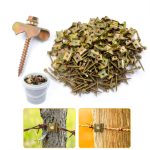 Pftjujudan Steel Wire Fencing Staples Rust Resistant-0