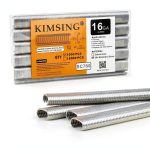 Kimsing 304 Stainless Steel Hog Rings 1000pcs Fencing-0
