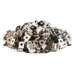 SaferCCTV Stainless Steel Fence Clips R Design Wire-0