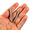 Sisneyca Galvanized U Fence Staples Heavy Duty Wire Fencing-1