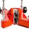 BLUEROCK Rolling Base Manual Drill Portable Metal Tool-5