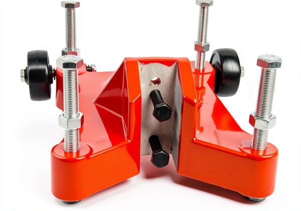BLUEROCK Rolling Base Manual Drill Portable Metal Tool-5