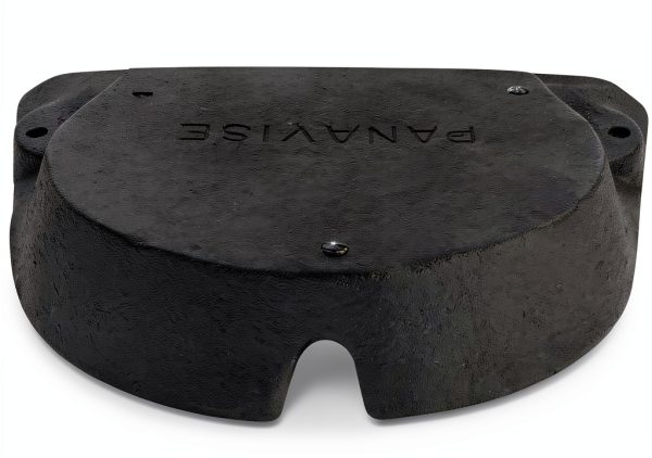 Panavise Mobile Power Base with Anti‑Skid Pads-1