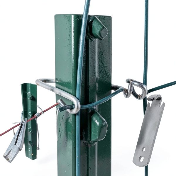 YFLY T Post Wire Clips Stainless Steel Fence Fasteners-2