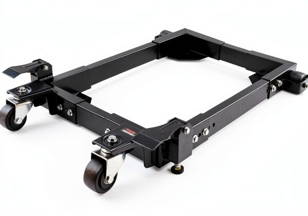 VEVOR Mobile Base Carbon Steel 1500 lb Capacity Adjustable-8