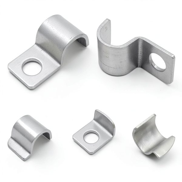 Rierdge Zinc Steel Cable Clips Durable Wire Organizer-1