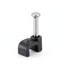 Cablix 5mm Cable Clips UV Resistant Steel Nail Design-1
