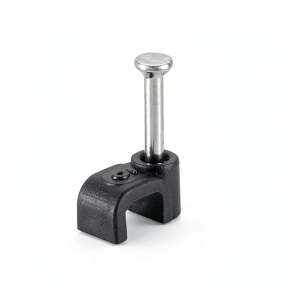 Cablix 5mm Cable Clips UV Resistant Steel Nail Design-1
