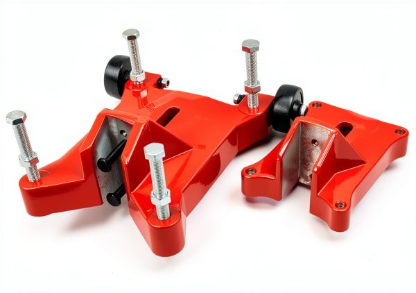 BLUEROCK Rolling Base Manual Drill Portable Metal Tool-1