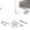 Sopoloray U Nails Galvanized Steel Wire Fencing Staples-2