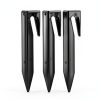PercyEffie Plastic Lawn Stakes Nylon Ground Spikes 500 Pack-3