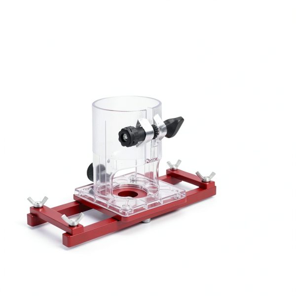 Asixxsix Wood Trimmer Router Base Aluminum Alloy Durable-1