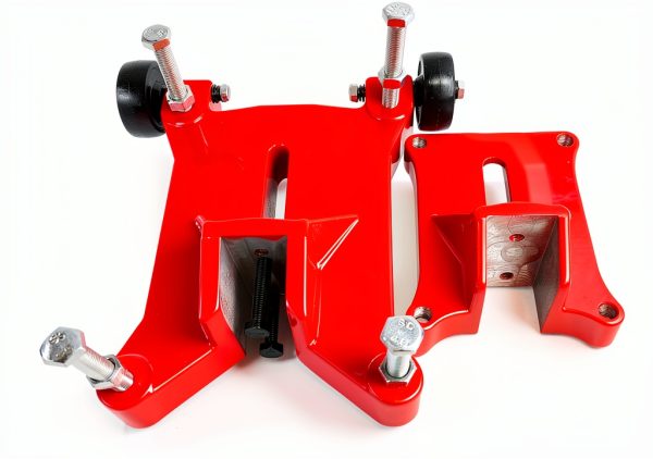 BLUEROCK Rolling Base Manual Drill Portable Metal Tool-2